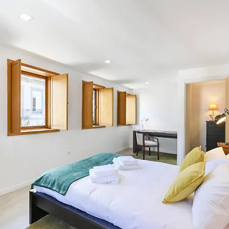 아파트 Familiar No Centro Historico - Afonso Henriques