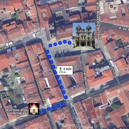 Familiar No Centro Historico - Afonso Henriques