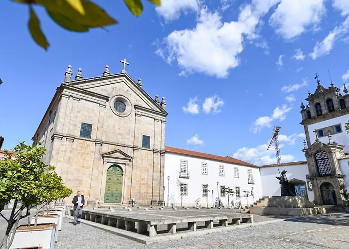 Appartamento Familiar No Centro Historico - Afonso Henriques Braga